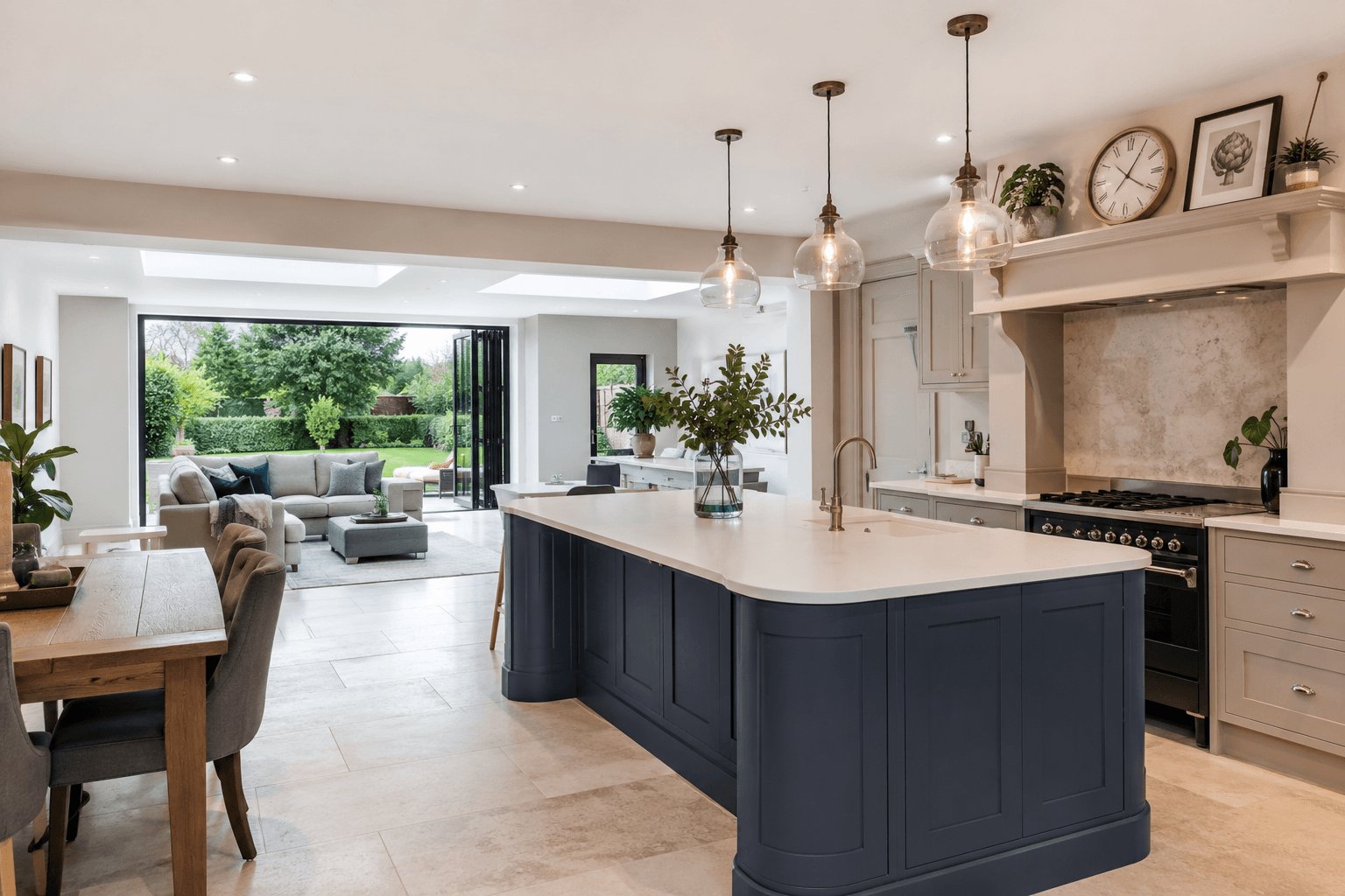 UK rental property interior during a mid-tenancy inspection