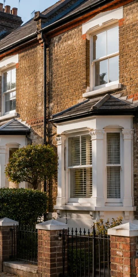 Printed UK landlord checklists, templates and compliance PDFs on a desk