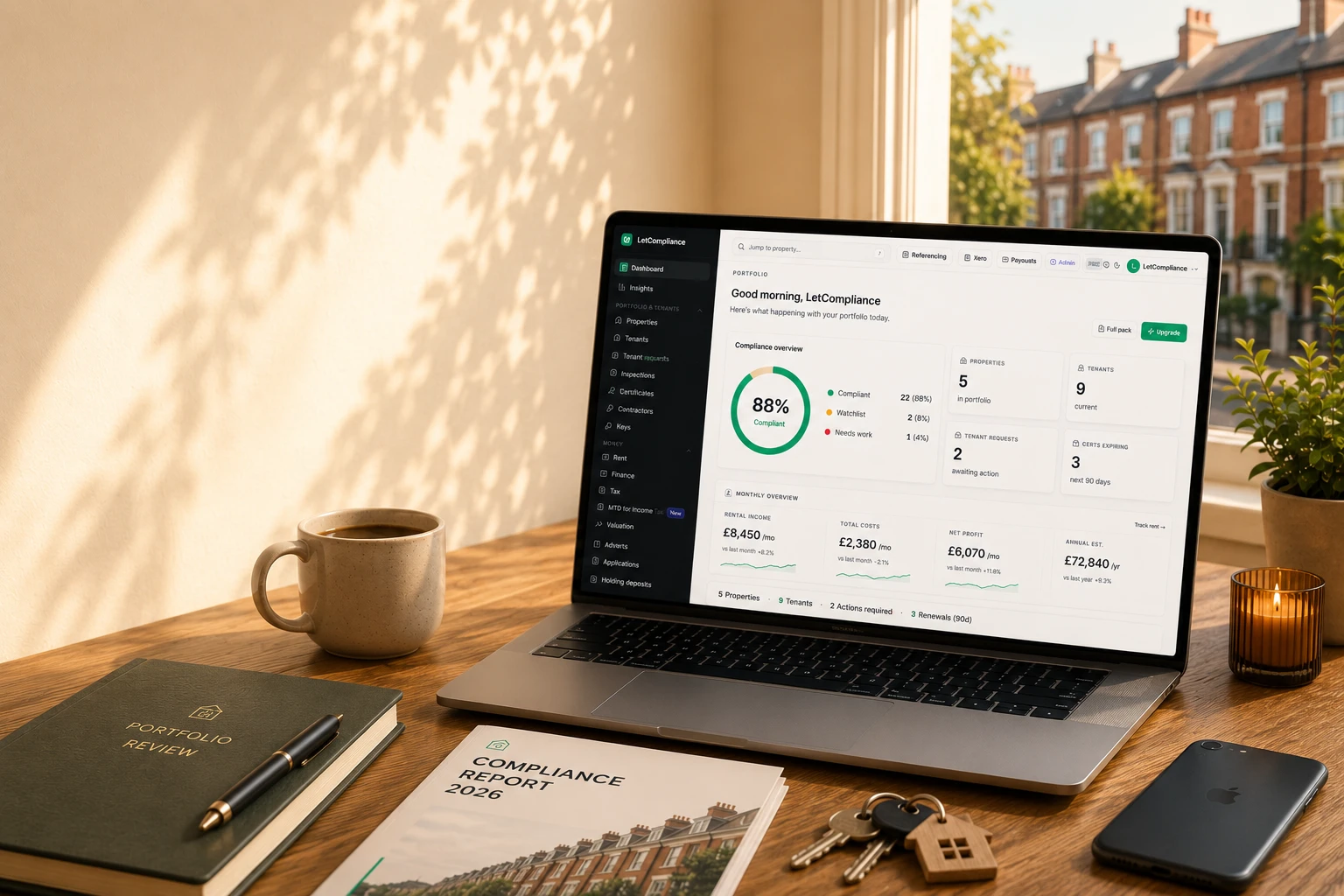 LetCompliance — See how it works